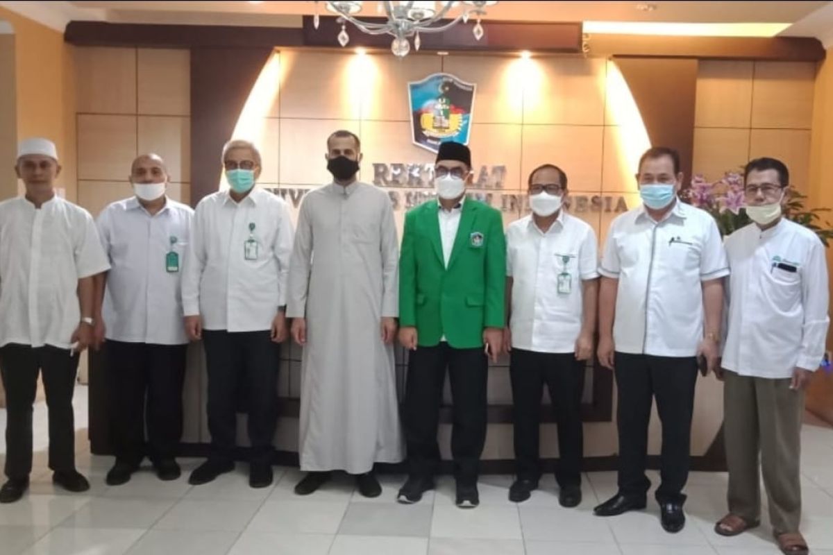 UMI Makassar hadirkan dosen dari Arab Saudi saat penyambutan mahasiswa baru
