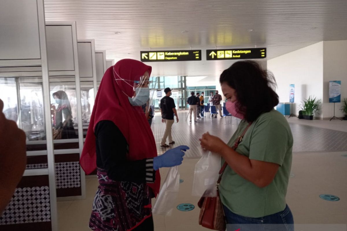 Bandara Internasional Yogyakarta resmi memberi pelayanan GeNose