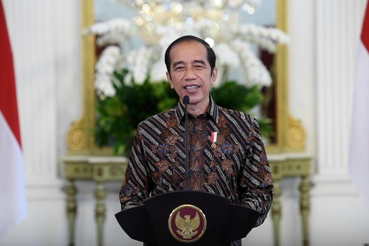 Presiden Jokowi sebut keterbukaan informasi faktor penting penanganan pandemi