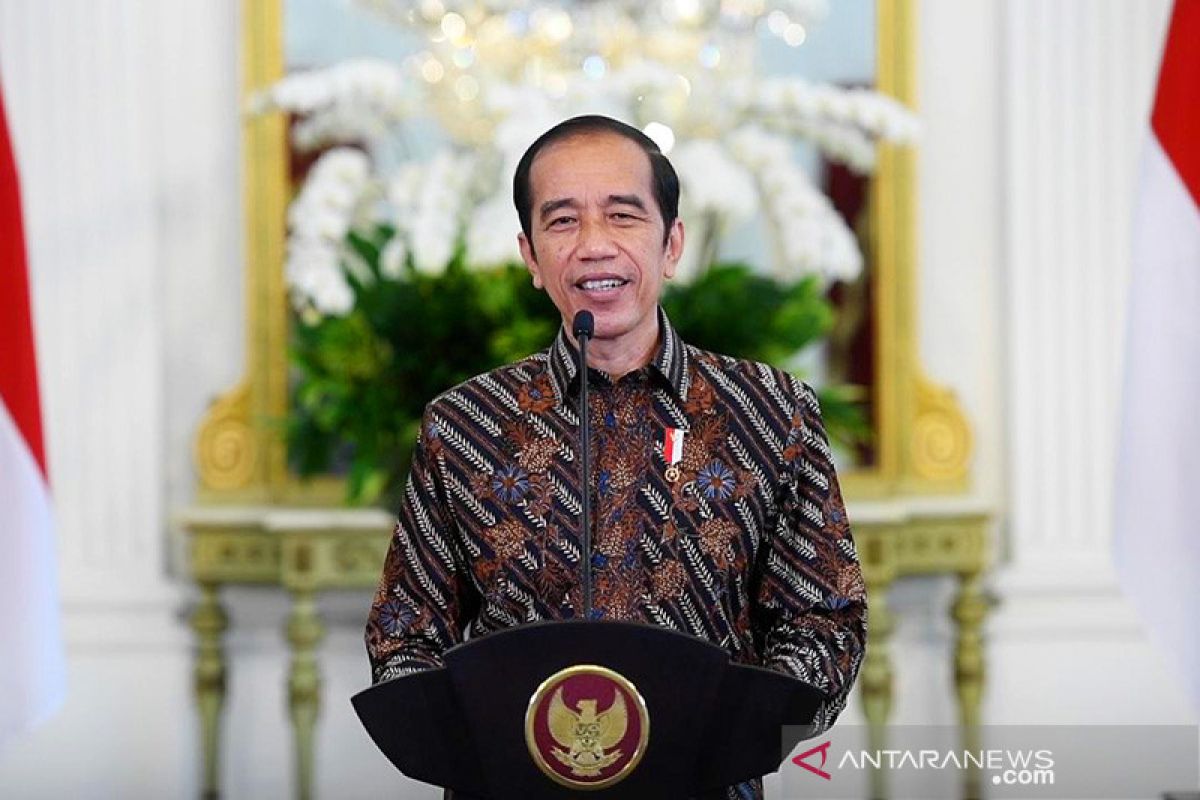 Presiden: Keterbukaan informasi faktor penting penanganan pandemi