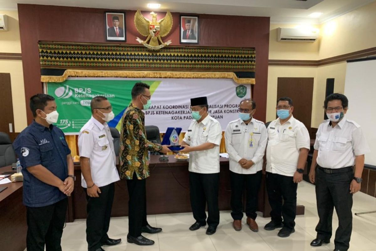 BPJS Ketenagakerjaan Padangsidimpuan sampaikan Instruksi Presiden No 2 tahun 2021