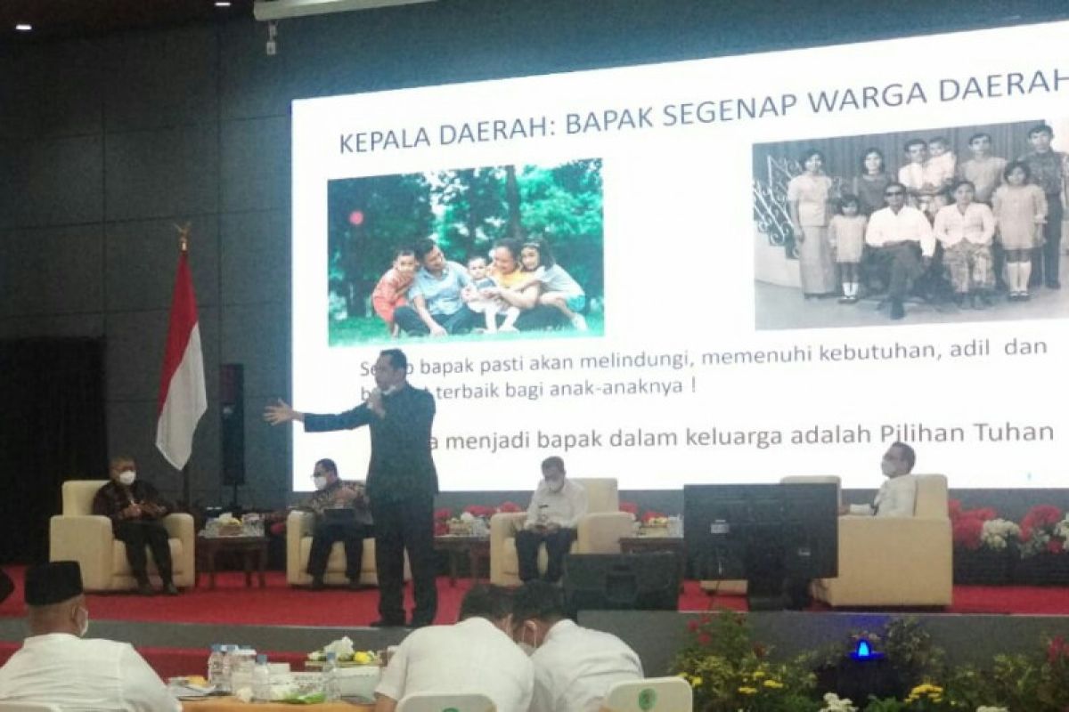 Pimpinan KPK ibaratkan kepala daerah sebagai bapak untuk rakyatnya