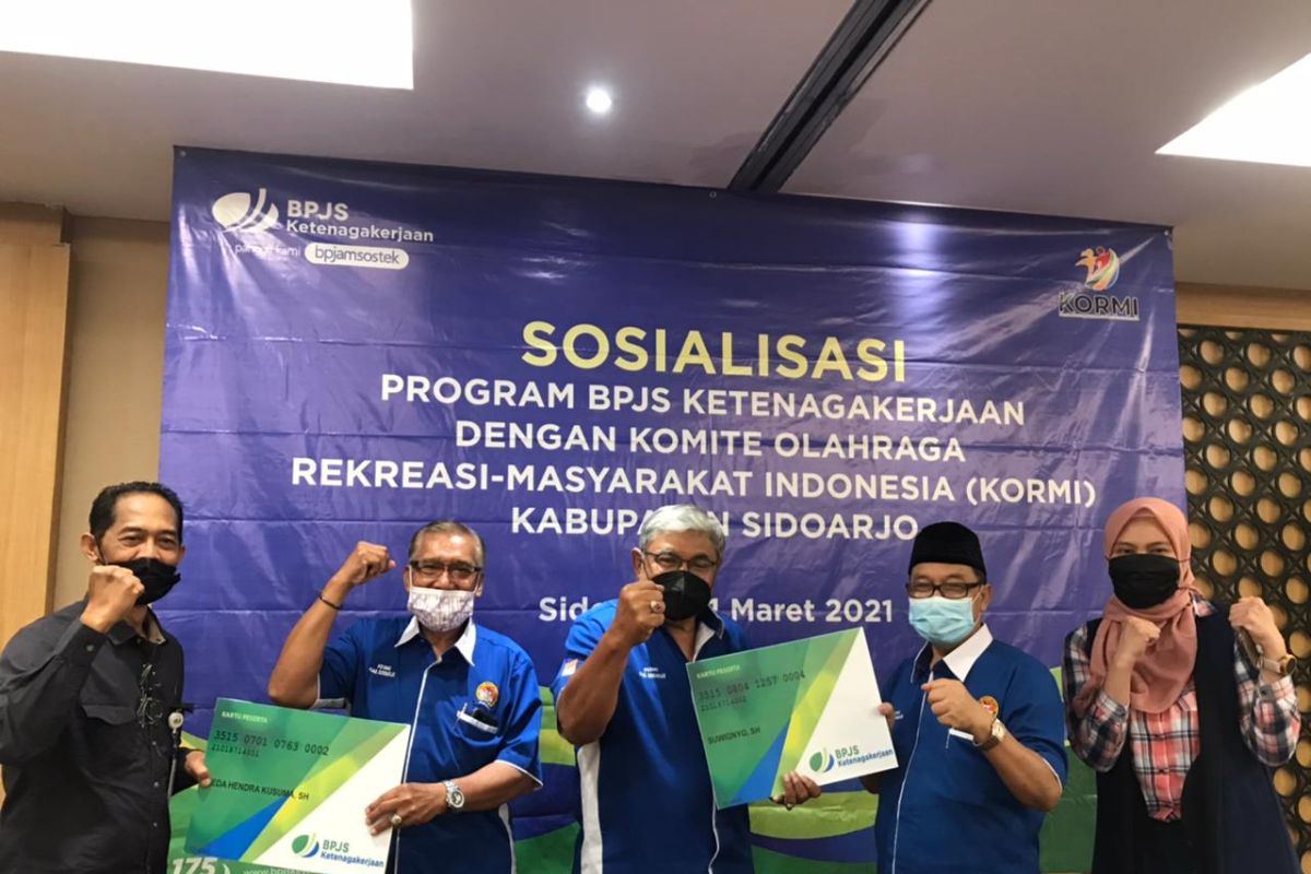 BPJS Ketenagakerjaan Sidoarjo bidik kepesertaan KORMI