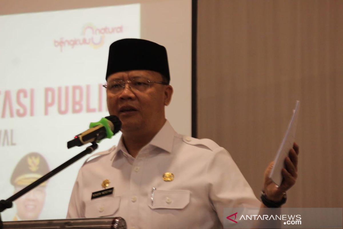 Gubernur Bengkulu bolehkan warga mudik antarkabupaten/kota