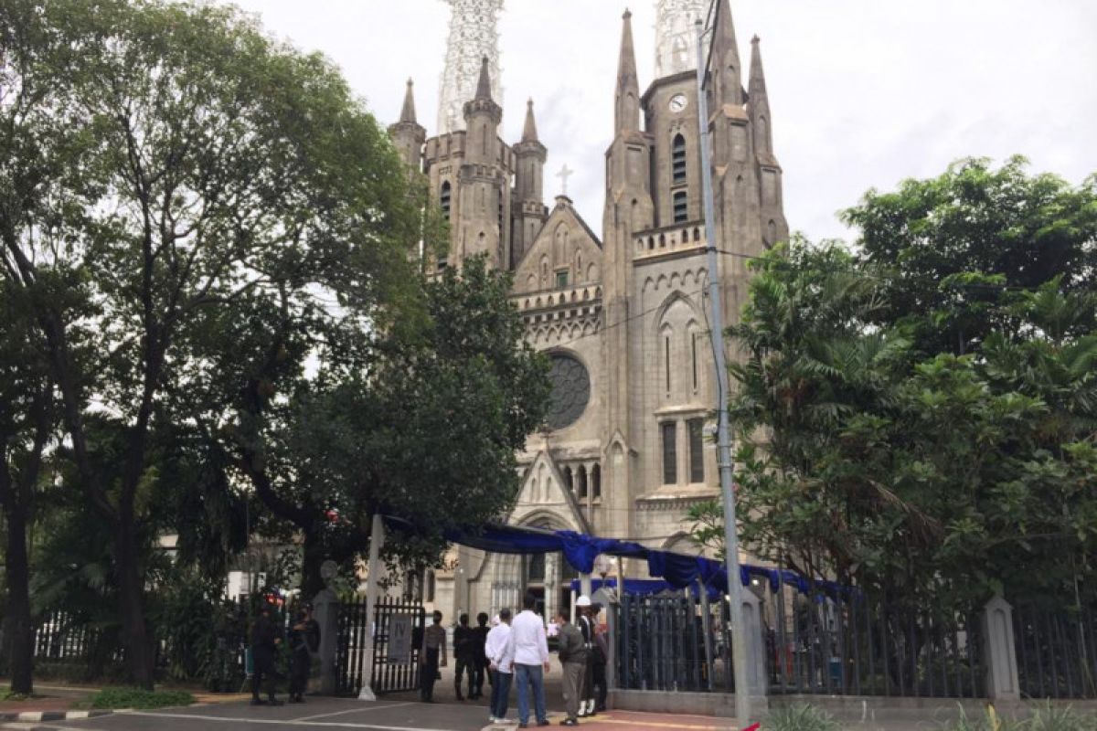 Jelang Paskah, ini alur kendaraan menuju Katedral Jakarta