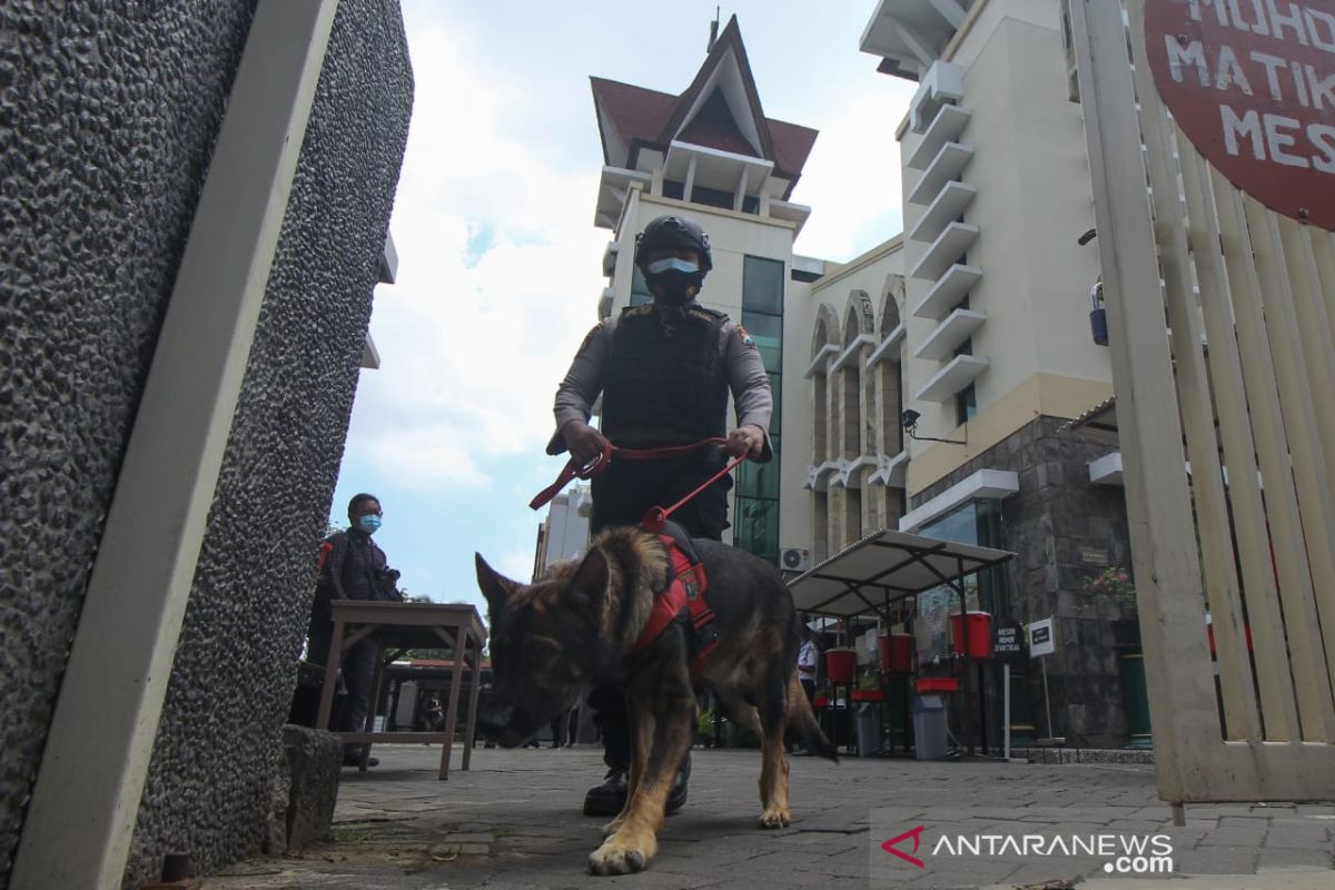 Antisipasi aksi teror saat Paskah, Polda Jatim lakukan patroli skala besar