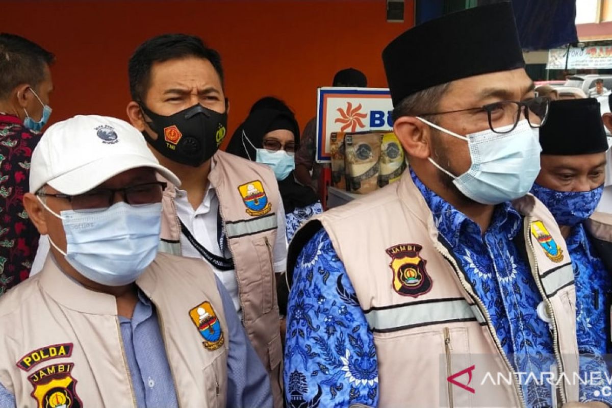 Satgas Pangan Jambi antisipasi lonjakan harga daging sapi menjelang puasa