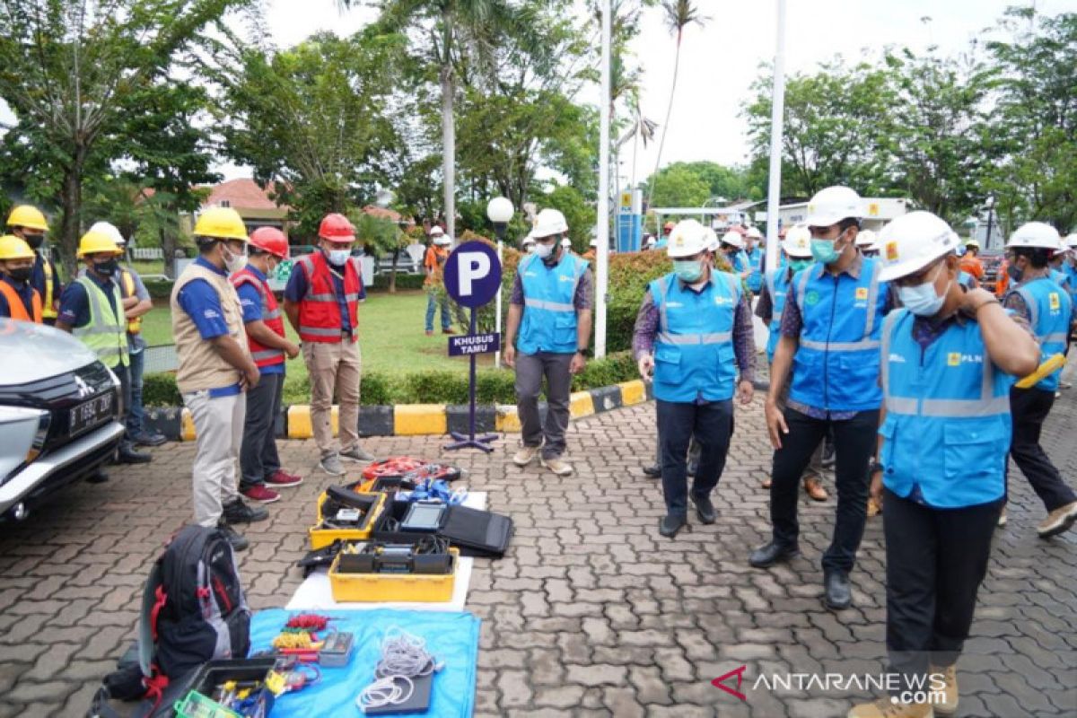 PLN Sumbar pastikan keandalan sambut ramadhan 1442 H