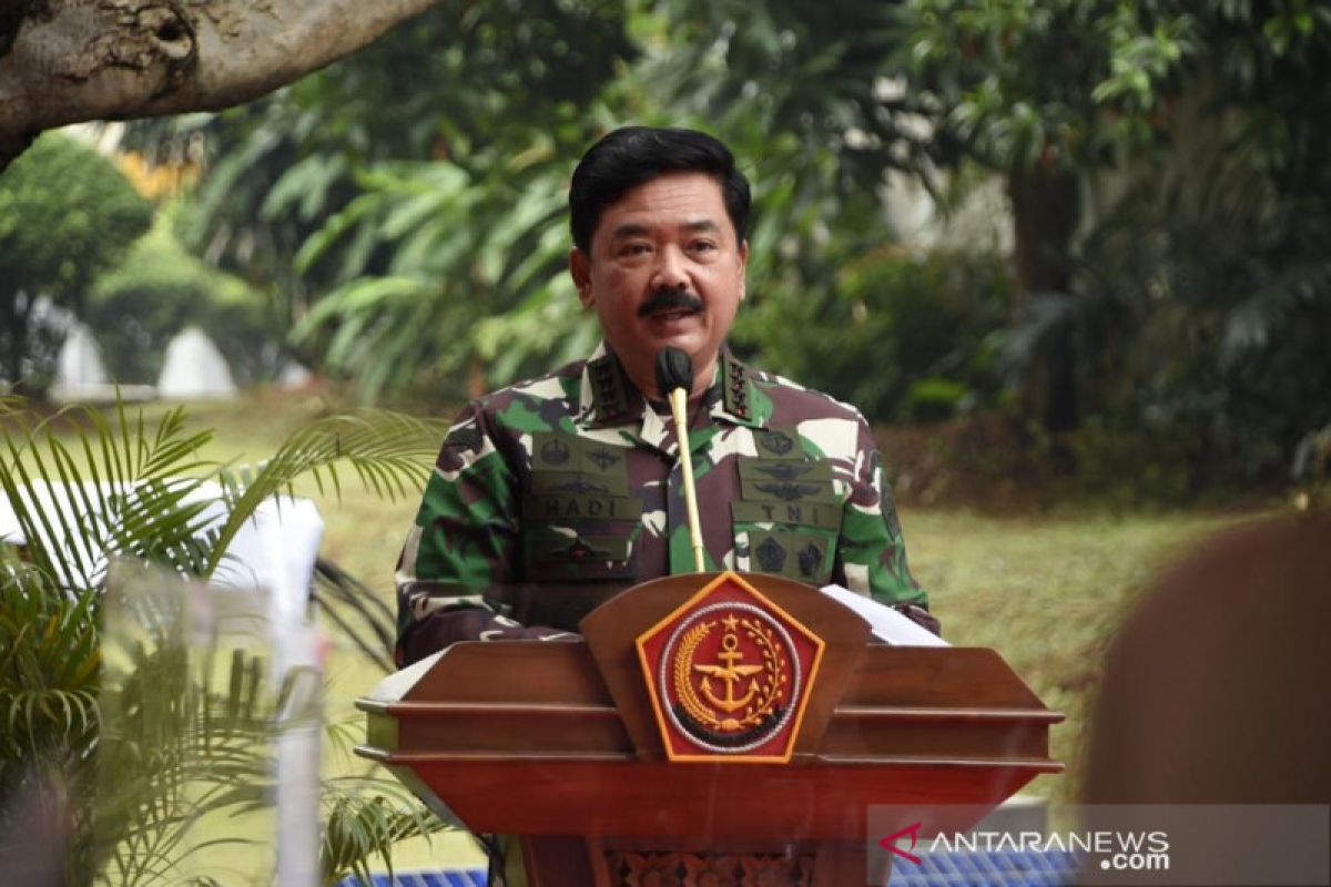 Pascaserangan teroris, TNI tingkatkan pengamanan objek vital nasional