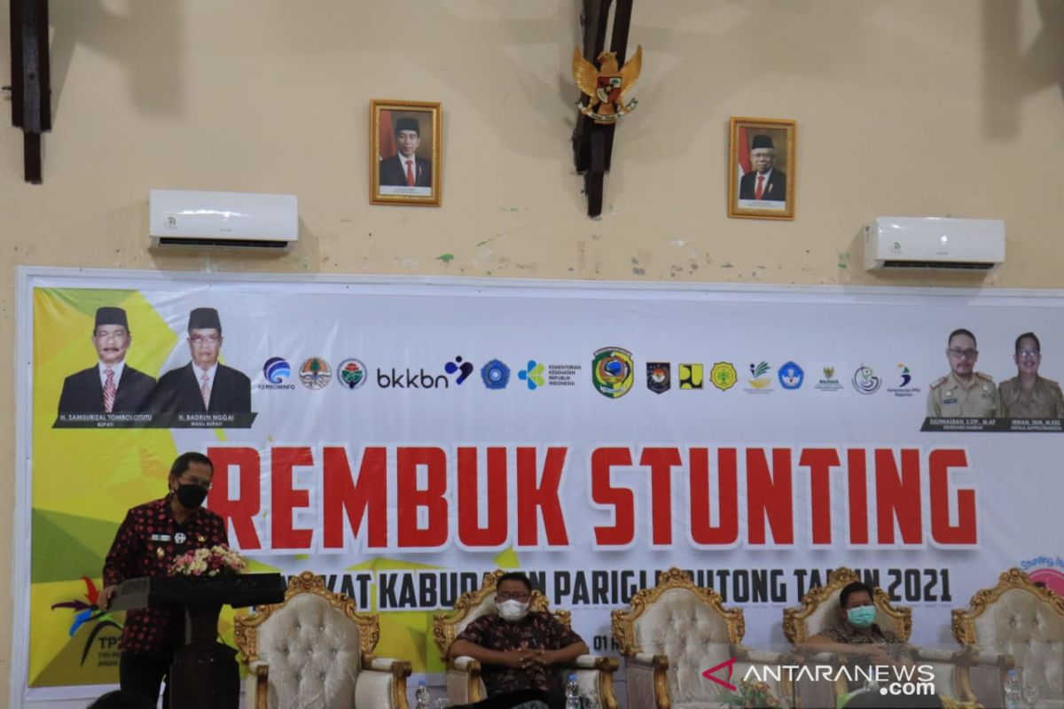 Wabup Parigi Moutong ajak para pihak berkomitmen tangani kasus stunting