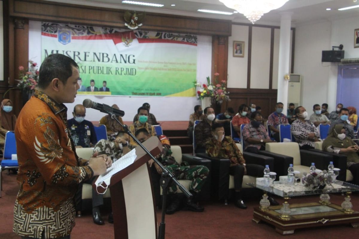 Pemkab Paser gelar Musrembang RKPD tahun 2022