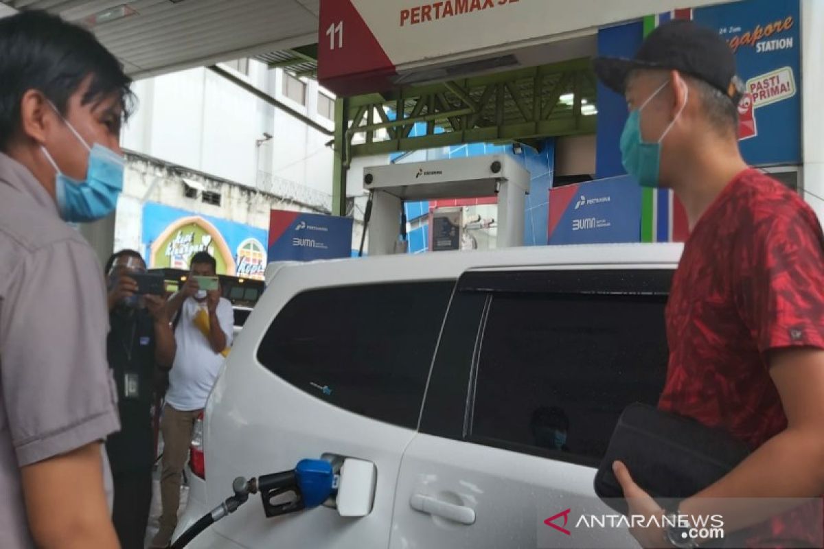 Pertamina naikkan harga BBM non subsidi di Sumut