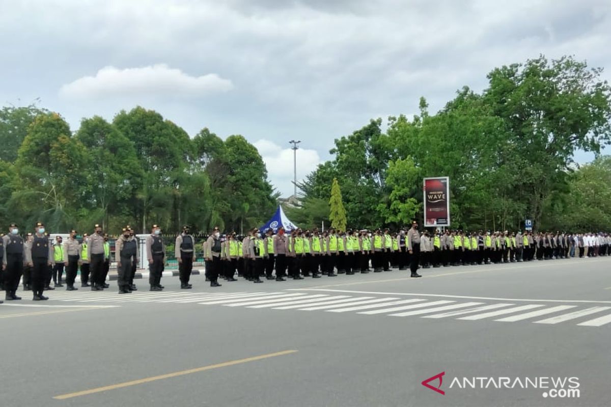 742 personel Poresta Pontianak amankan perayaan Paskah