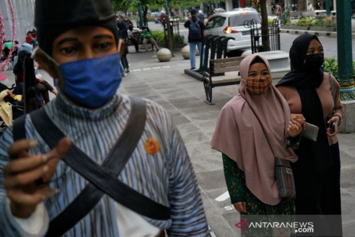 Pasien sembuh dari COVID-19 di DIY bertambah 280 orang