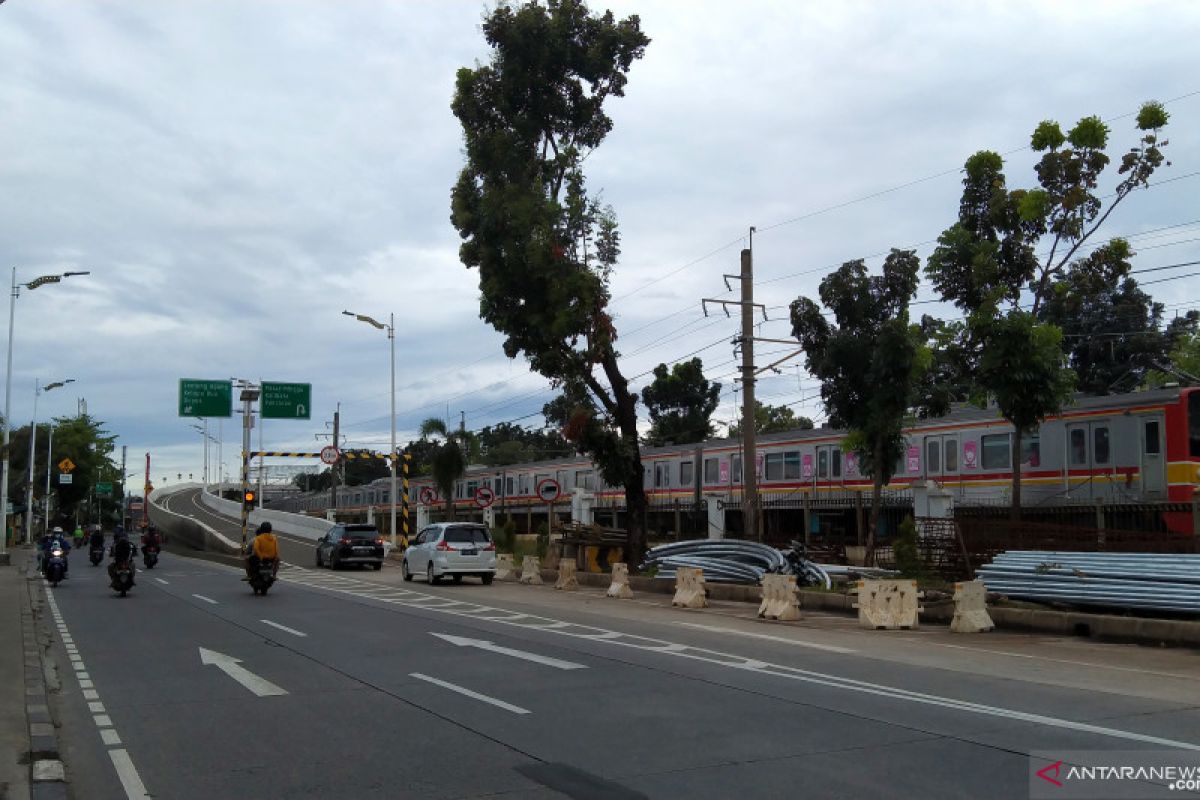 Bina Marga DKI uji coba jalan layang Lenteng Agung-Tanjung Barat