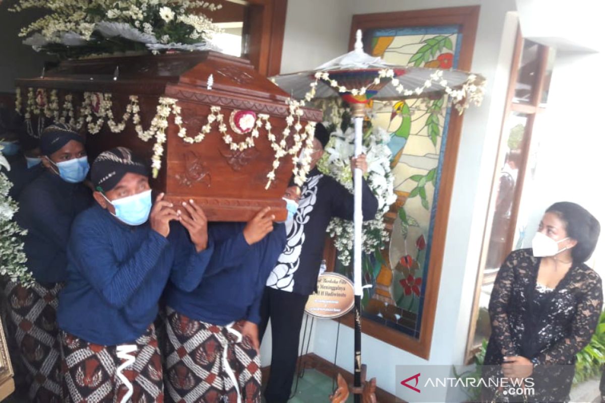 Adik Hamengku Buwono, KGPH Hadiwinoto dimakamkan di Hastorenggo Kotagede