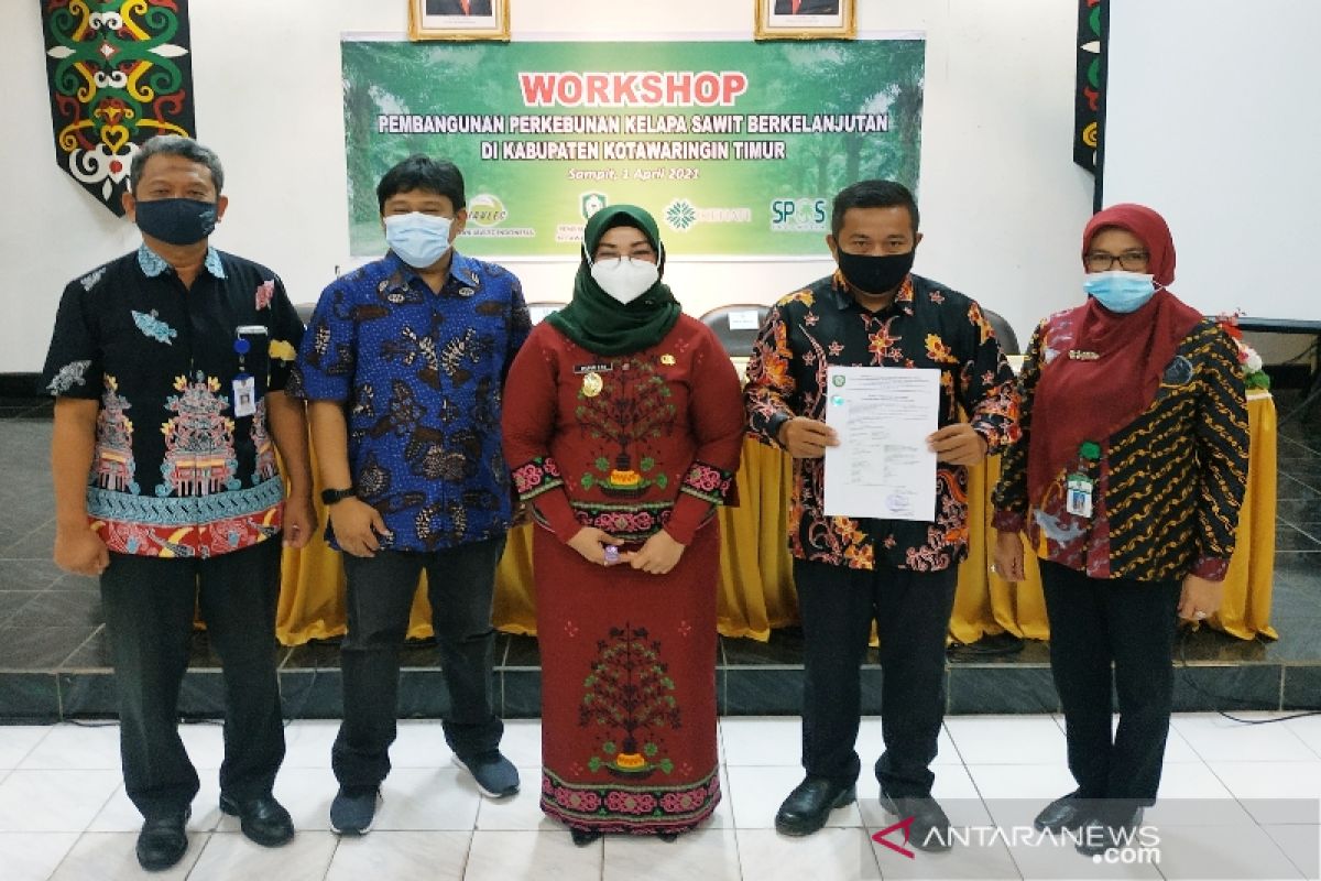 Kebun sawit rakyat di Kalteng perlu legalitas