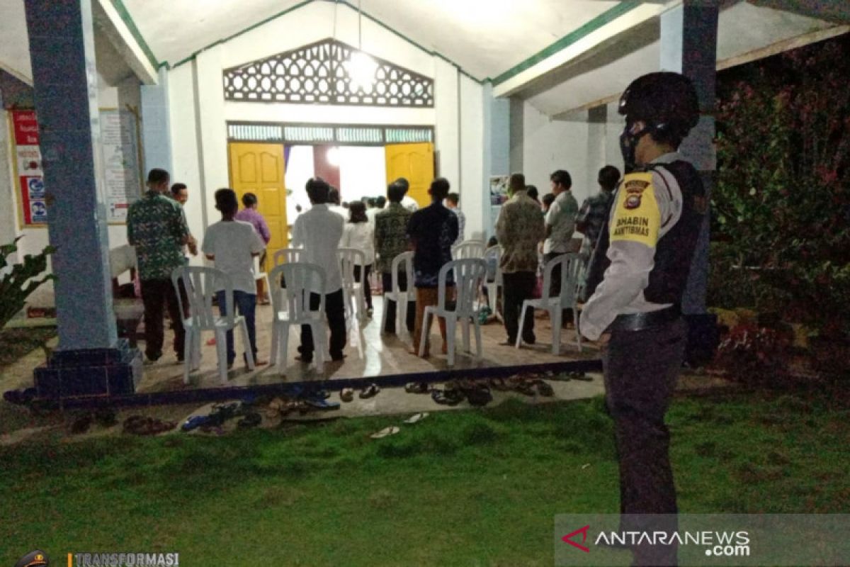 Polres Mukomuko kerahkan personel amankan Paskah