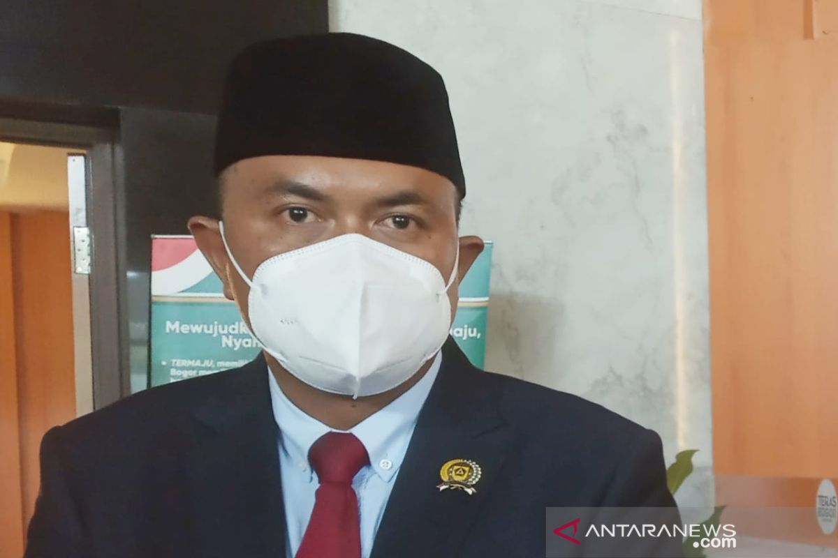 Seluruh anggota DPRD Kabupaten Bogor serahkan LHKPN ke KPK