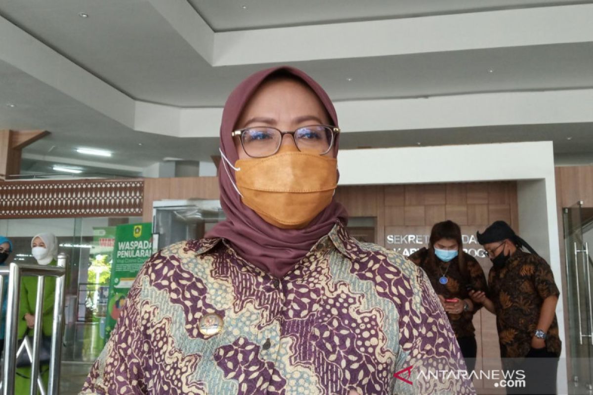 Bupati Bogor rumuskan percepatan pemulihan ekonomi di 2022
