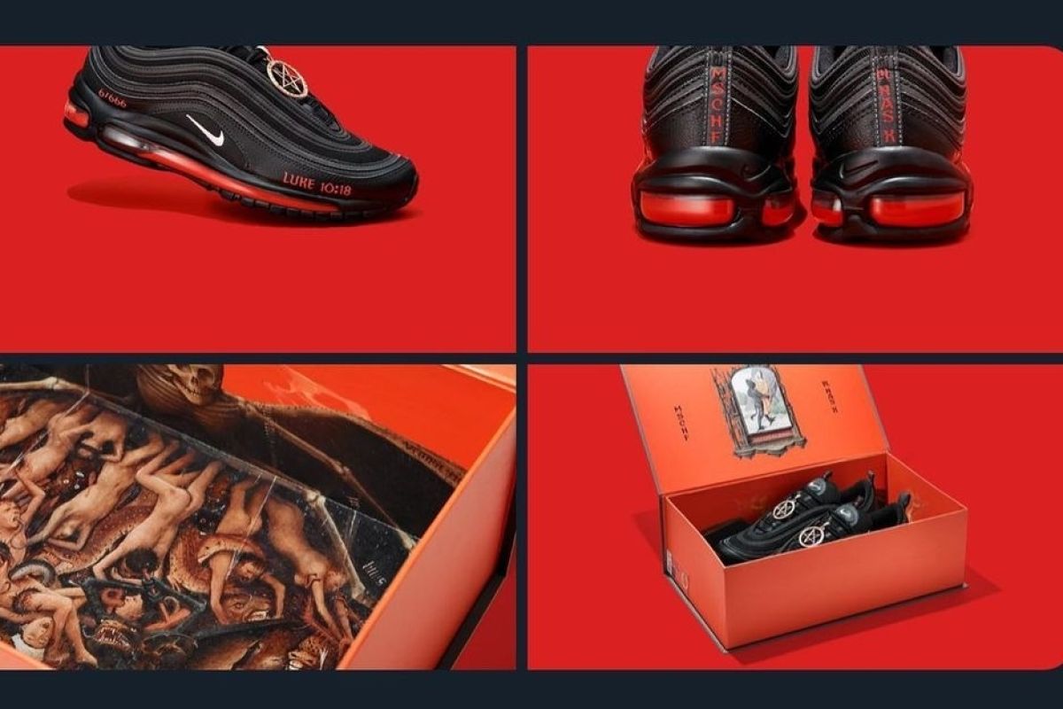 'Satan Shoes' Lil Nas X tak akan diproduksi lagi