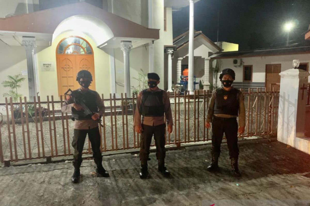 Polres Bangka terjunkan 146 polisi amankan hari Paskah