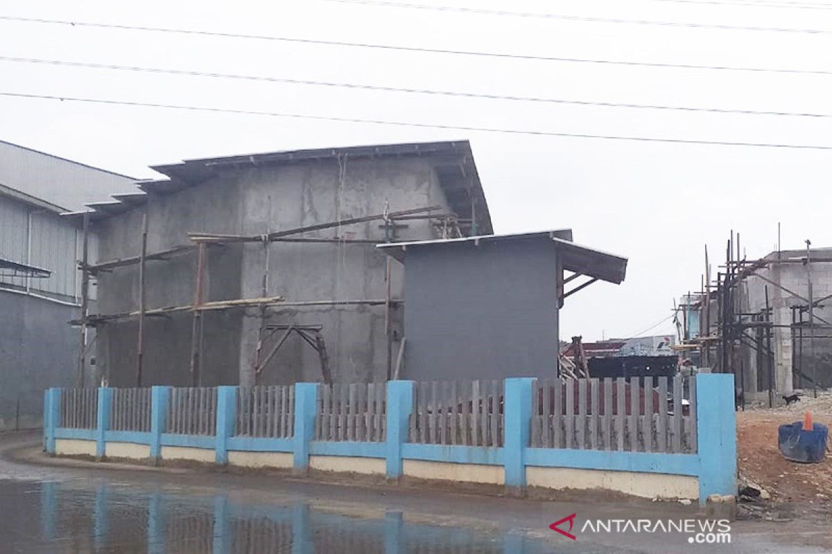 Aktivis lapor Kejati mengenai bangunan bermasalah di Muara Angke