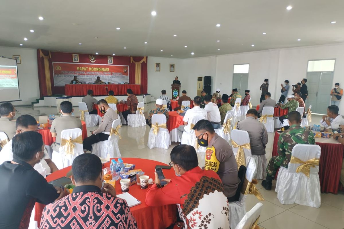 Tingkatkan kewaspadaan jelang Paskah dan Ramadhan di Kapuas Hulu