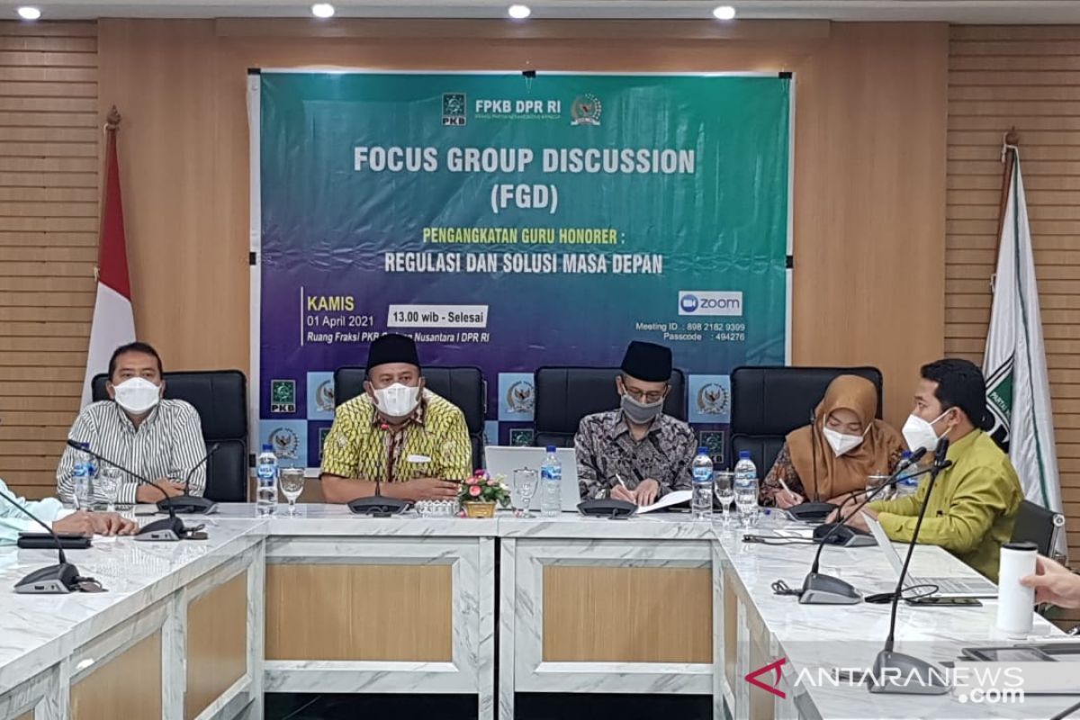 F-PKB harap RUU ASN segera disahkan menjadi UU