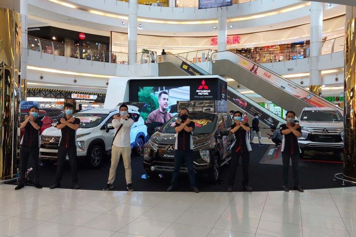 MMKSI kenalkan New Pajero Sport di Auto Show SMS Serpong