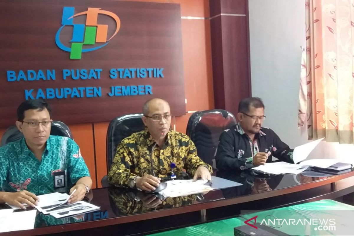 Inflasi Jember pada Maret tertinggi se-Jawa Timur