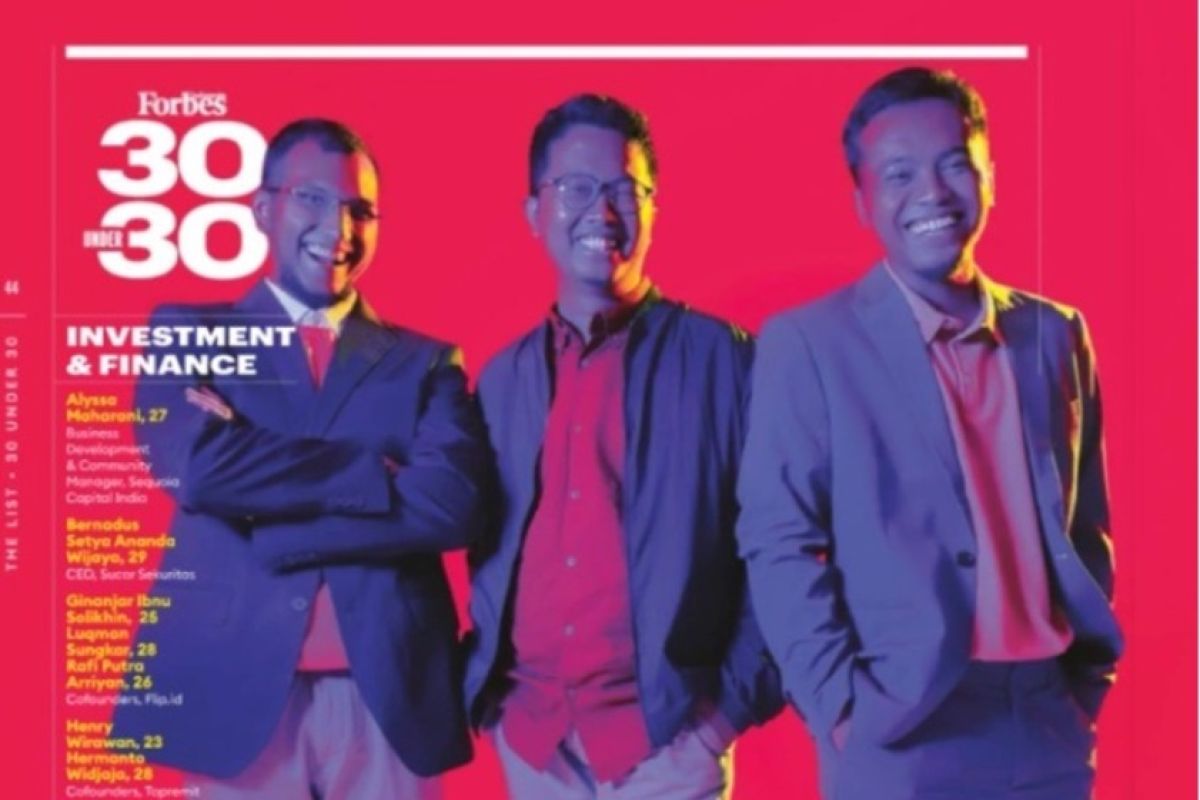 Ciptakan Flip.id, alumni Fasilkom UI masuk daftar Forbes 30 Under 30 tahun 2021