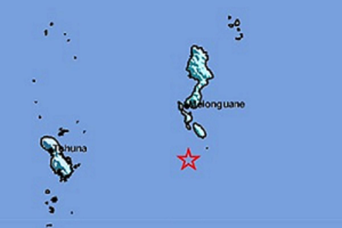 BMKG: Gempa Melonguane dangkal dan akibat subduksi Sangihe-Talaud
