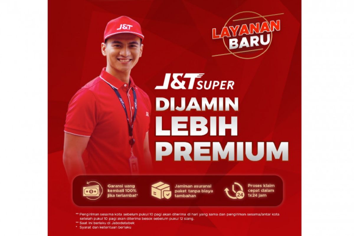 J&T Express beri jaminan kiriman premium lewat J&T Super