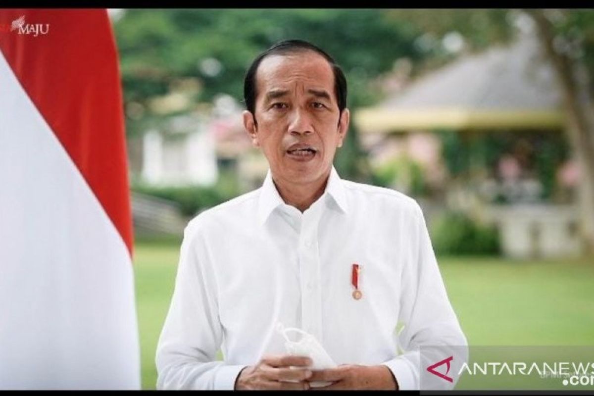 Presiden Joko Widodo minta semua harus bersatu untuk melawan terorisme