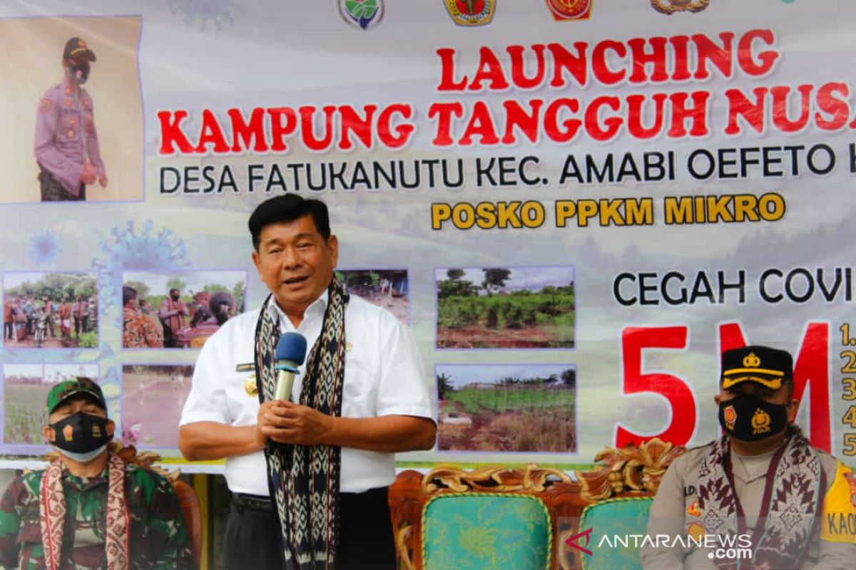 Wabup apresiasi Polres Kupang membangun Kampung Tangguh Nusantara