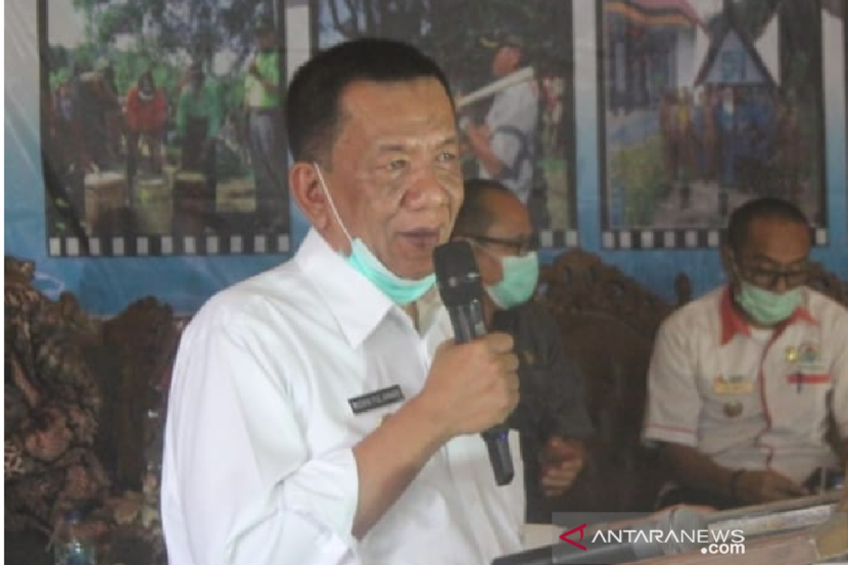 Bupati Pessel tolak pengadaan fasilitas dinas baru