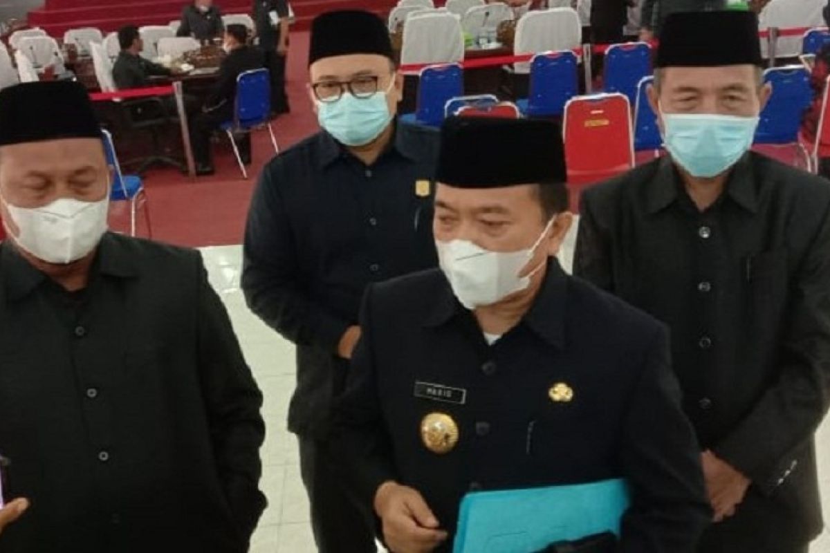 Bupati Al Haris minta pendapat dan saran legislator