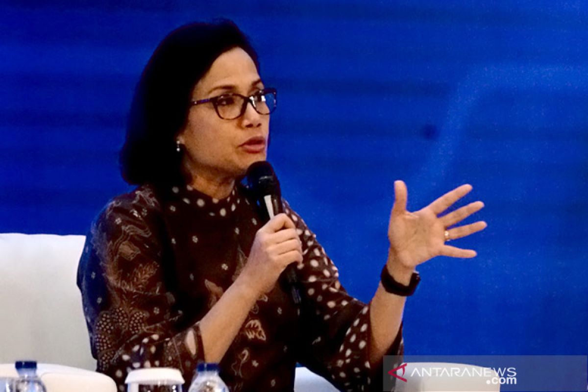 Sri Mulyani: Program vaksinasi RI masuk peringkat ke-11 global