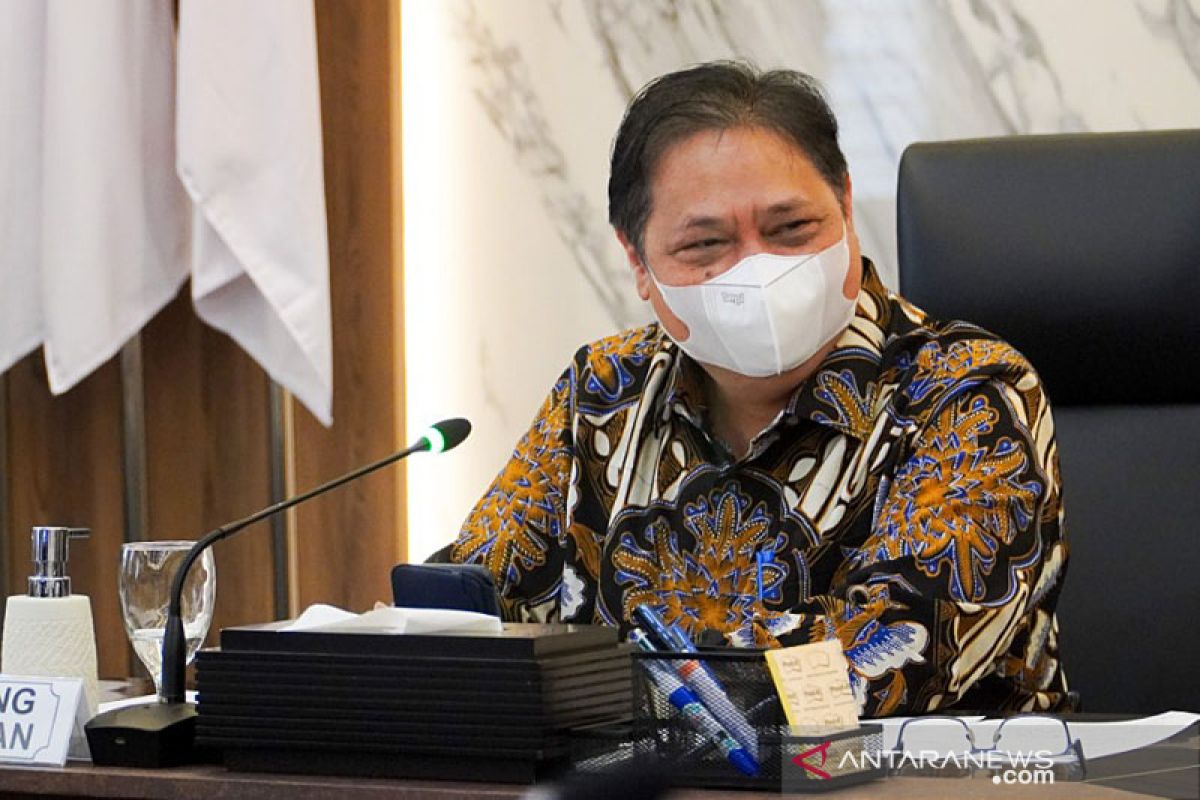 Airlangga Hartarto paparkan empat pilar utama strategi ekonomi digital RI