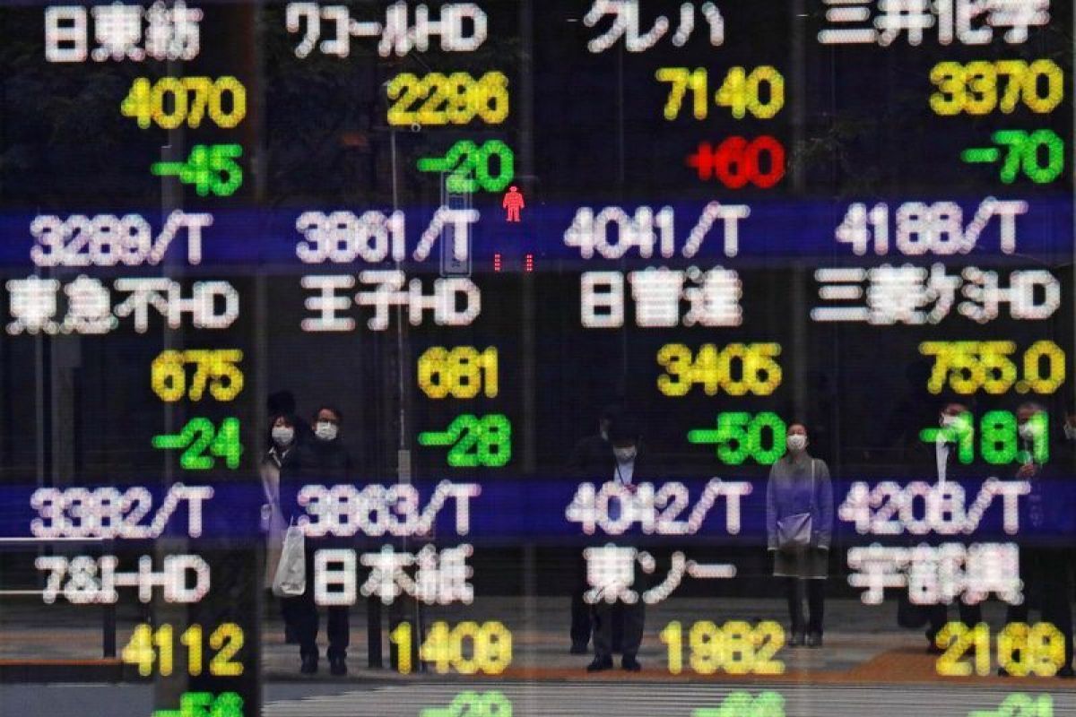 Saham Tokyo dibuka beragam, indeks Nikkei naik 0,08 persen