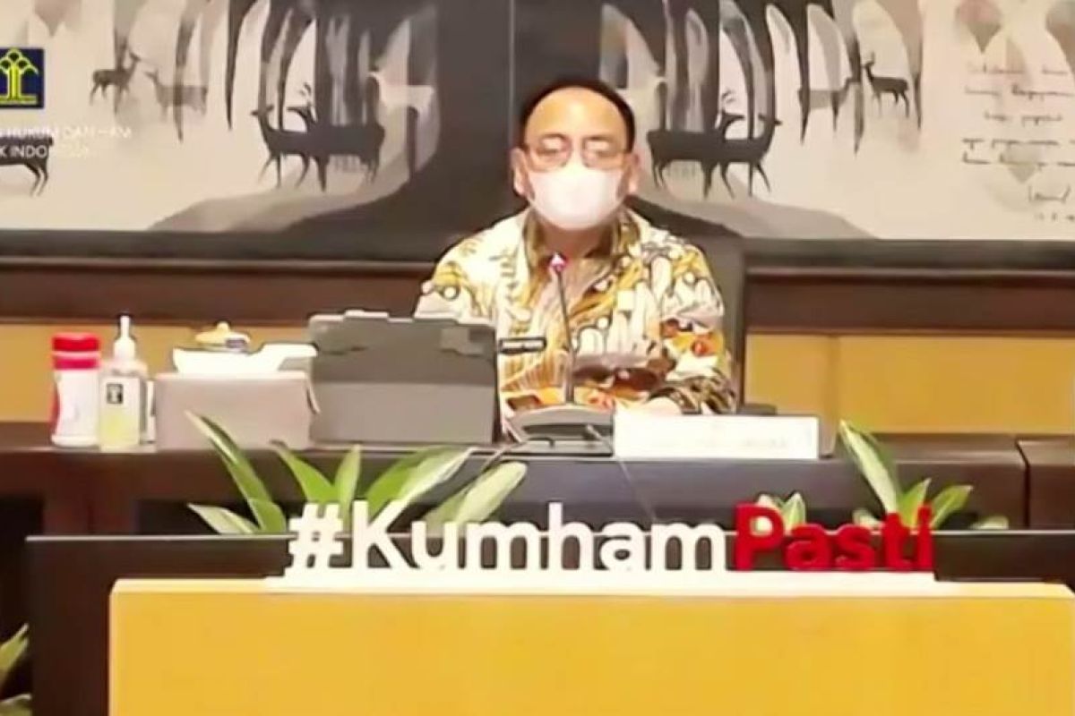 Kemenkumham akan verifikasi 682 aplikasi untuk diintegrasikan menjadi satu