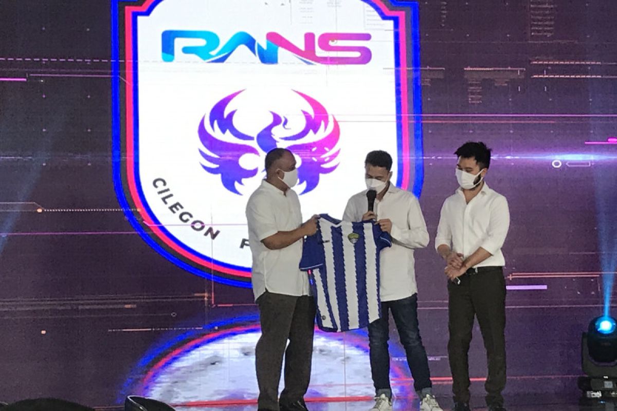 Raffi Ahmad gelontorkan Rp300 miliar untuk RANS Cilegon FC