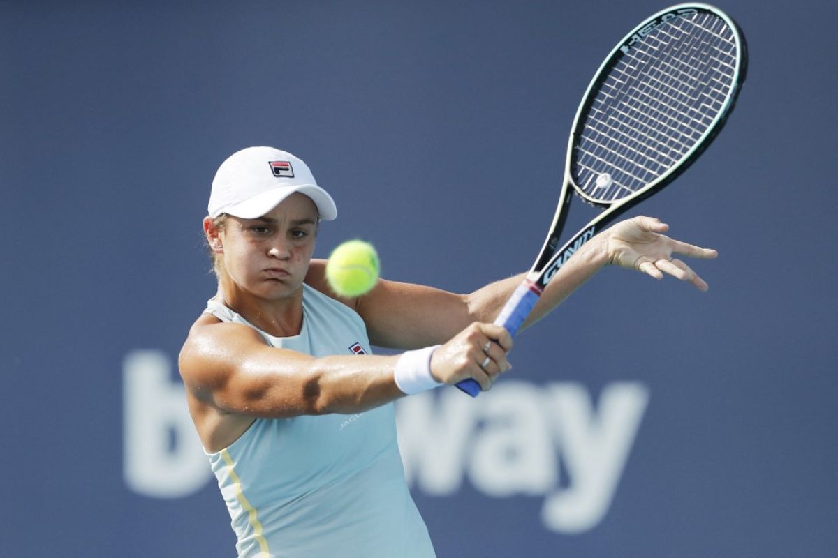 Ashleigh Barty amankan tiket final Miami Open