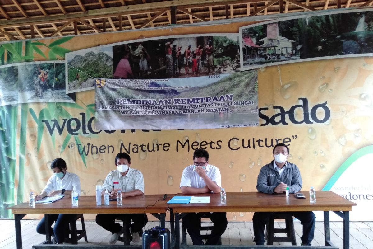BWS Wilayah III Kalimantan menggelar kegiatan kemitraan lestarikan sungai