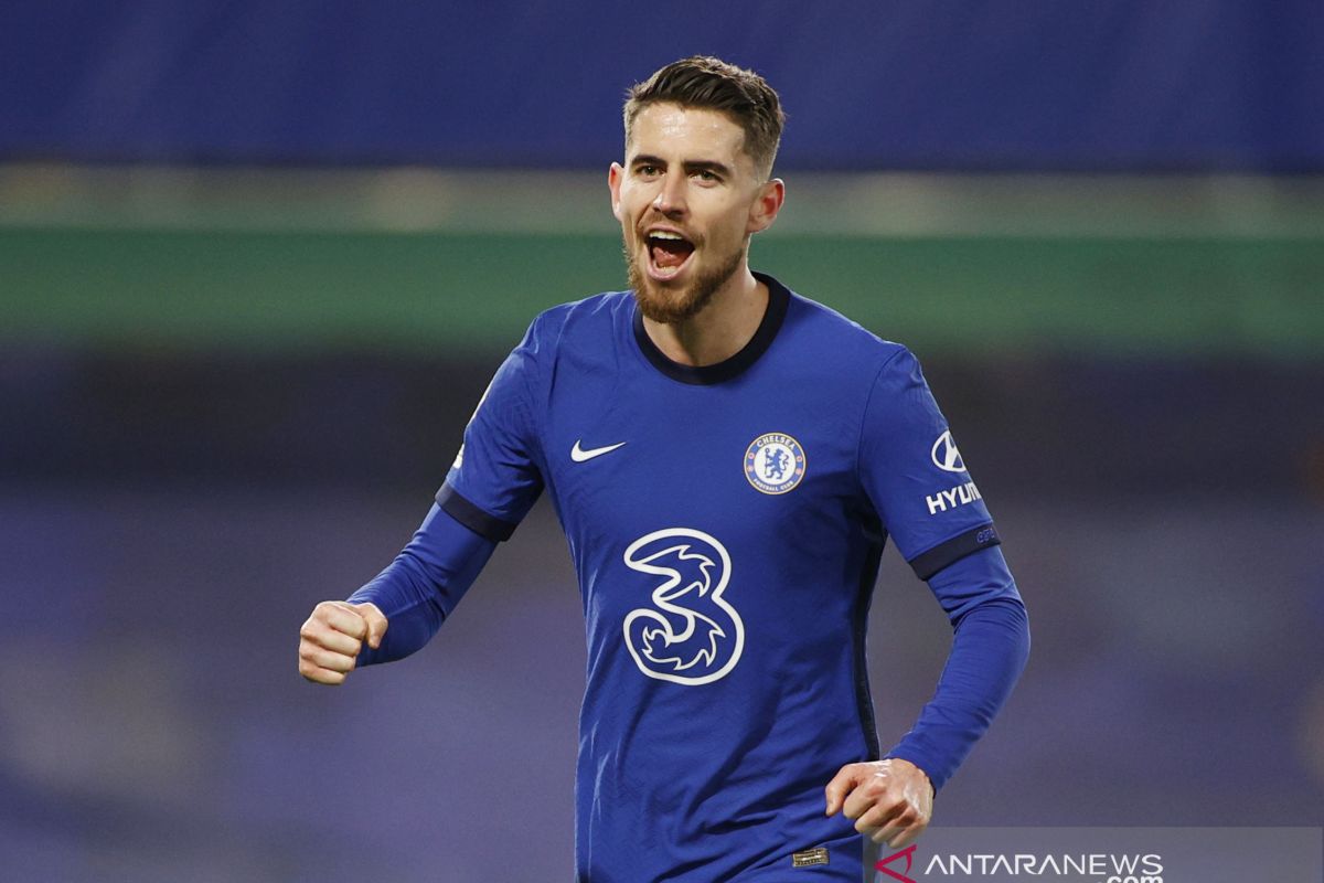 Santos: Jorginho 100 persen tetap bersama Chelsea