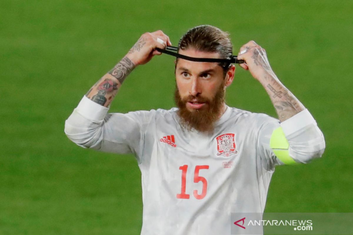 Sergio Ramos cabut dari Real Madrid musim depan