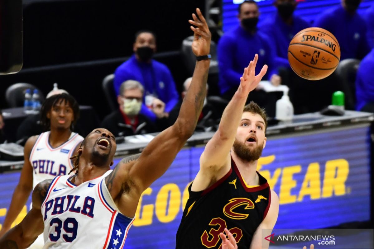 Sixers petik kemenangan 126-104 atas Hawks