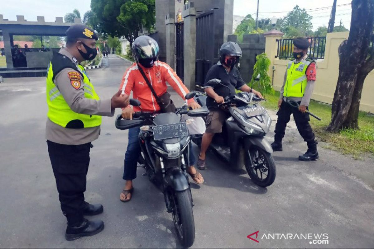 Polda Kalteng tekankan personel bertugas dalam tim