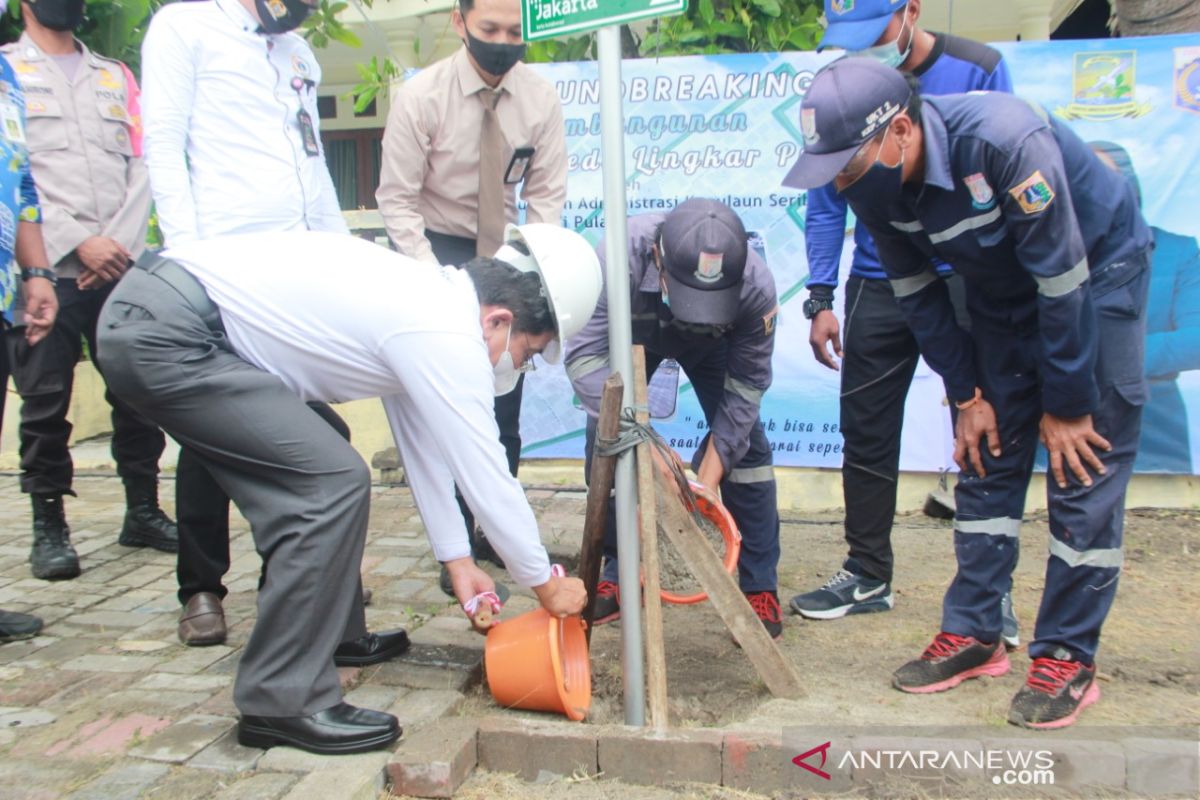 Pemkab Kepulauan Seribu bangun jalur sepeda lingkar Pulau Pramuka